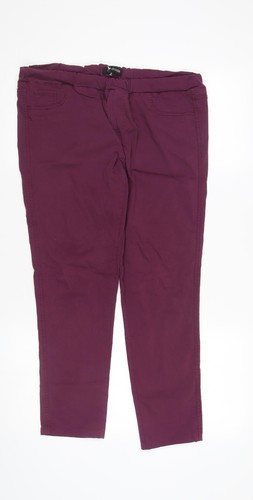 Mia moda women purple - moda, skinny