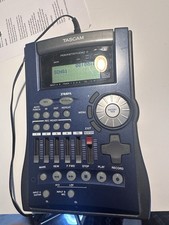 Tascam Pocketstudio 5 4-Track Hard Disk Recorder/Midi Arranger and Sound Module