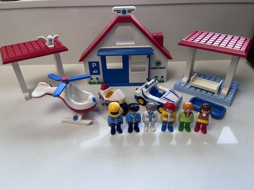 Playmobil 123 emergency - 123,