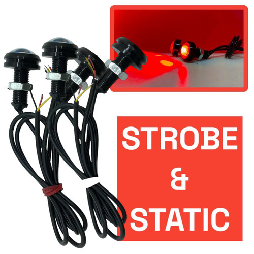 Red strobe 23mm led eagle - strobe,