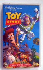 Toy Story - VHS - PAL - 1996