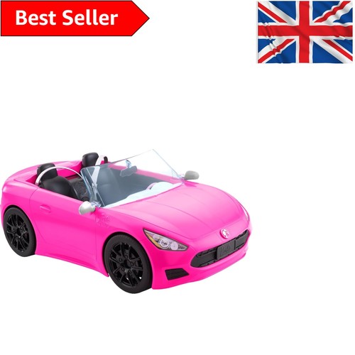 Barbie convertible seater - barbie, 2-seater