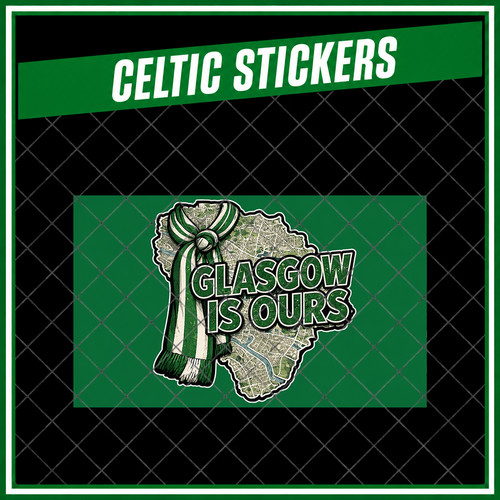 Glasgow ours stickers - ours,