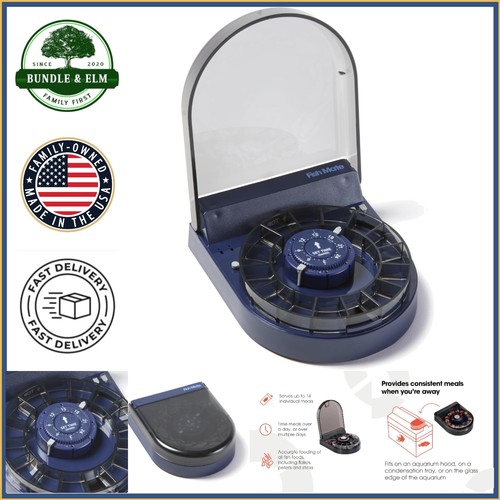 Automatic aquarium fish feeder - aquarium,