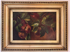 Antique19th C oil painting on