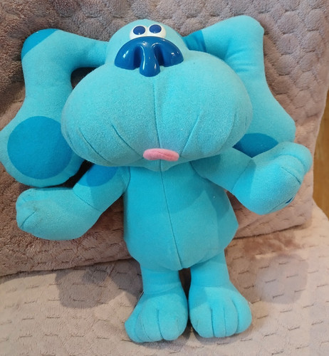 Vintage blues clues - 2000, sing