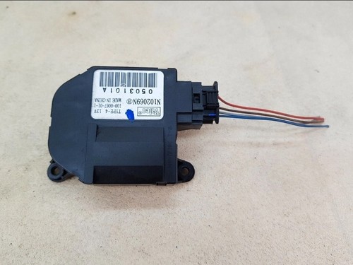 Peugeot 207 heater - heater, motor