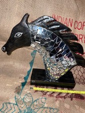 Hand Crafted Wooden Mirror