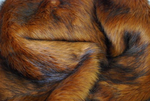 Super luxury faux fur fabric - faux,