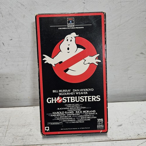 Ghostbusters - , (vhs,1984)