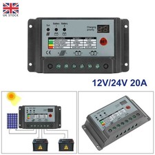 Dual Battery Solar Charges
