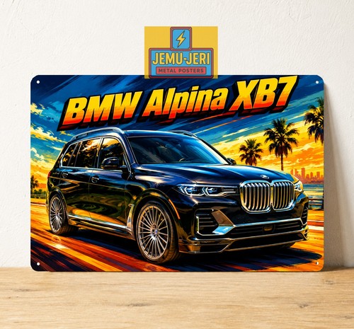 Bmw alpina xb7 - bmw, tin