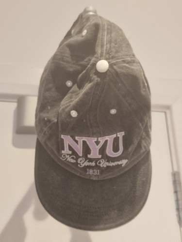 Nyu cap adjustable baseball - adjustable,