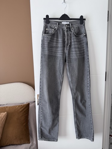 Topshop kort jeans grey high - jeans,