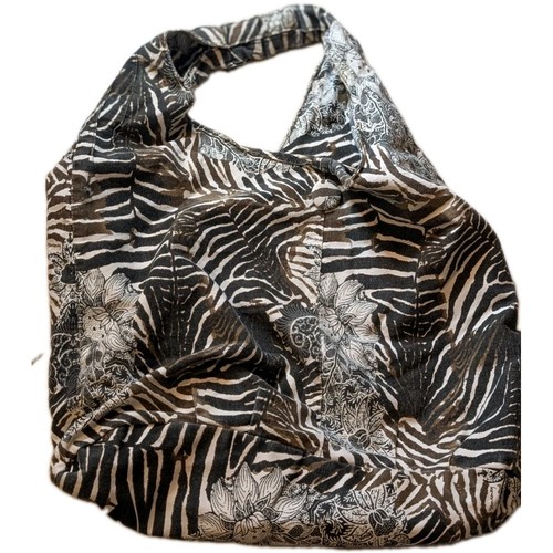 Yamamay hobo bag zebra floral - bag,
