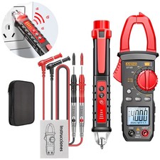 Digital Clamp Meter AC DC Hz
