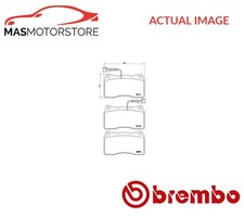 BRAKE PADS SET BRAKING PAD