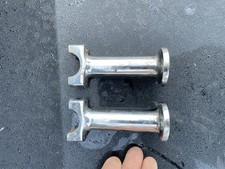 Old Skool Kool 4 Inch Handlebar Risers For Inch Bars Harley Triumph Bsa Chopper