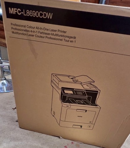 Brother mfc l8690cdw - brother, a4