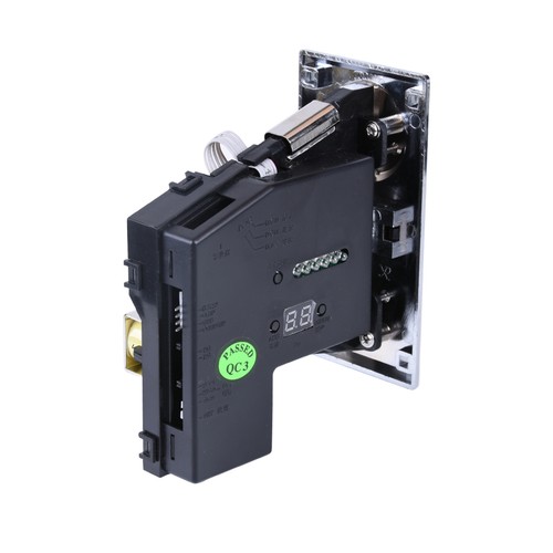 12v multi coin token acceptor - coin,