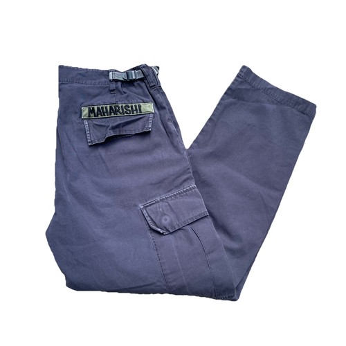 Maharishi military cargo pants - military,