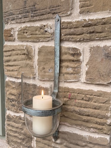 Large wall mounted - large, glass
