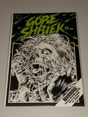 Gore shriek 8 0 - #1, (8.0