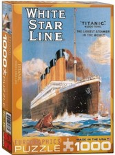 🧩 NEW Titanic 1000pc Puzzle