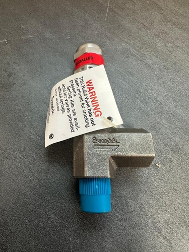Swagelok 4r3a5 relief - ss-4r3a5, valve