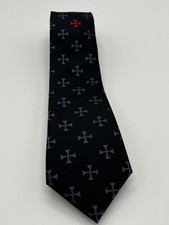 Knights Templar Tie Handmade