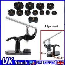 13PCS Watch Back Case Press
