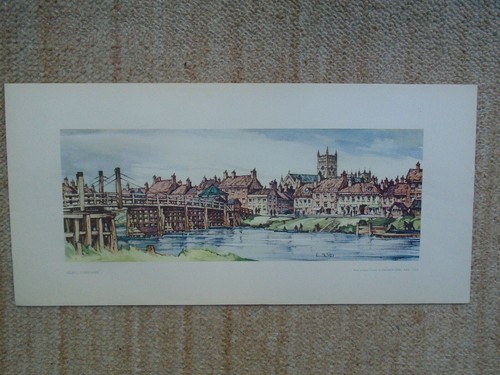Original carriage print - original,