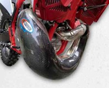 PRO CARBON EXHAUST GUARD