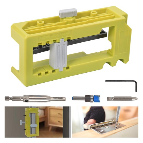 Door hinge jig mortiser - door,