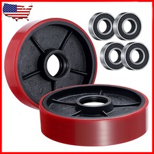 2PCS 7"x 2" Pallet Jack/Truck