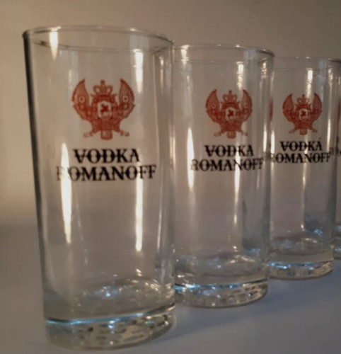 Vodka romanoff tall glass - 1,
