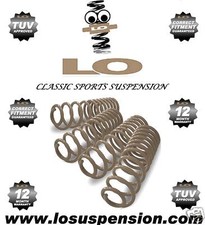 MERCEDES 420SE 500SE 560SE 420 500 SE LOWERING SPRINGS