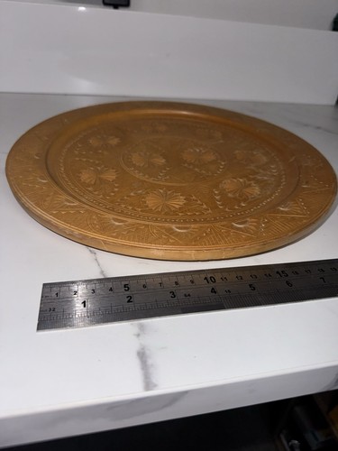 Vintage hand carved wooden - hand,