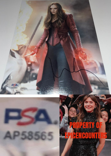 Elizabeth olsen signed - olsen,