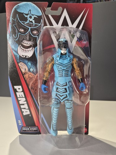 Penta wwe mattel main event - main,