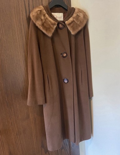 1950 vintage cashmere mink - 1950’s,