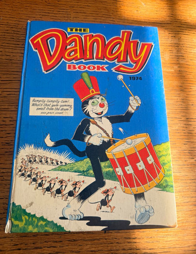 The dandy book annual 1974 - dandy,