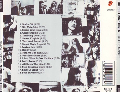Rolling stones exile on - -,