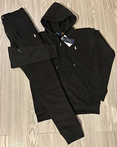Polo ralph lauren black 2pc - lauren,