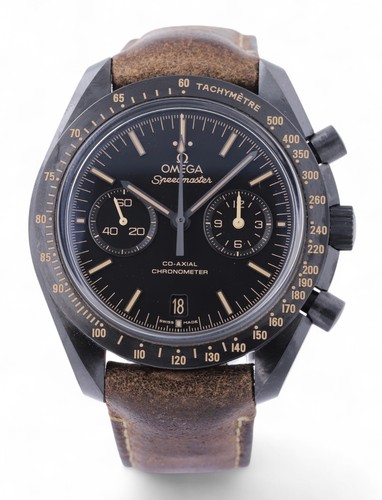 Omega speedmaster dark side - omega,