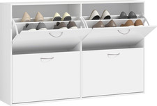 HOMCOM Wooden Modern Design 4