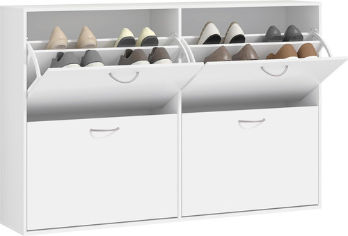Homcom wooden modern - homcom, 4