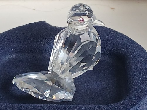 Swarovski crystal clear dove - swarovski,