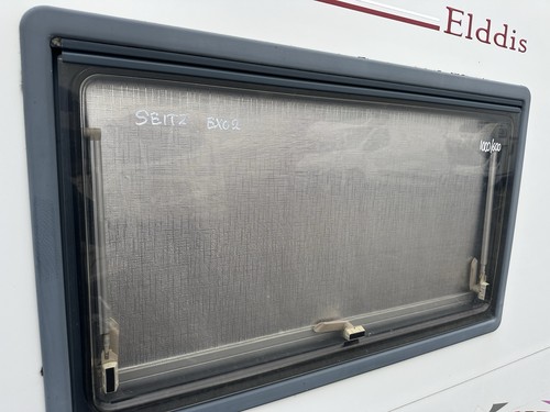 Seitz framed window caravan - framed,