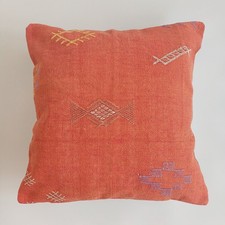 Moroccan Cactus Silk Cushion